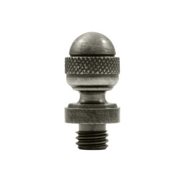 Deltana DSAT15A Acorn Cabinet Finial Antique Nickel, 10PK DSAT15A-XCP10